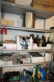 Home Brewing and Bottling Items