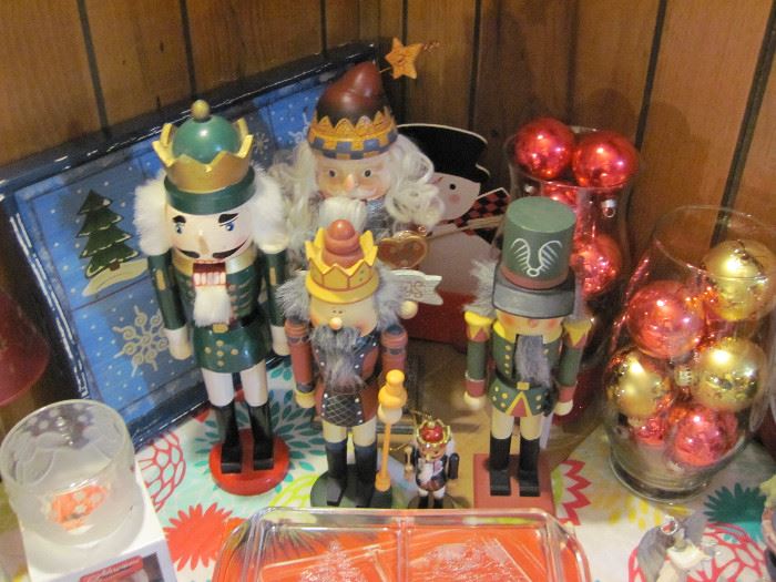 Nut Crackers / Christmas Items