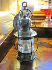 Vintage Wedge Lantern