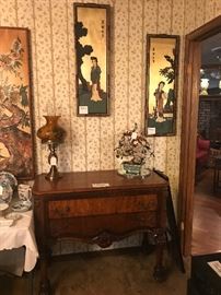 Jade tress! ( sideboard not for sale) 