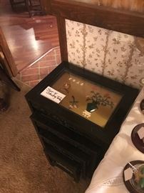 Asian Stacking tables