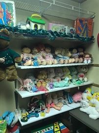 Vintage toy room