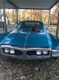 1968 Oldsmobile Tornado. 
63,000 original miles
Bought from original owner PURSE SHOWN IN PHOTO NOT FOR SALE! 