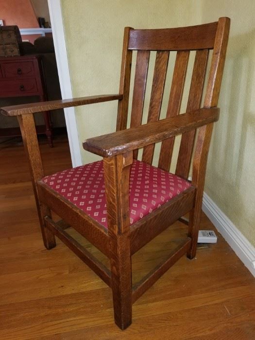Antique  Craftsman chair