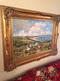 Beautifully framed art 