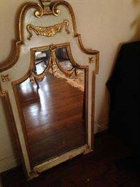 Provincial style mirror
