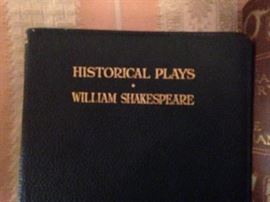 "Historical Plays of William Shakespeare"