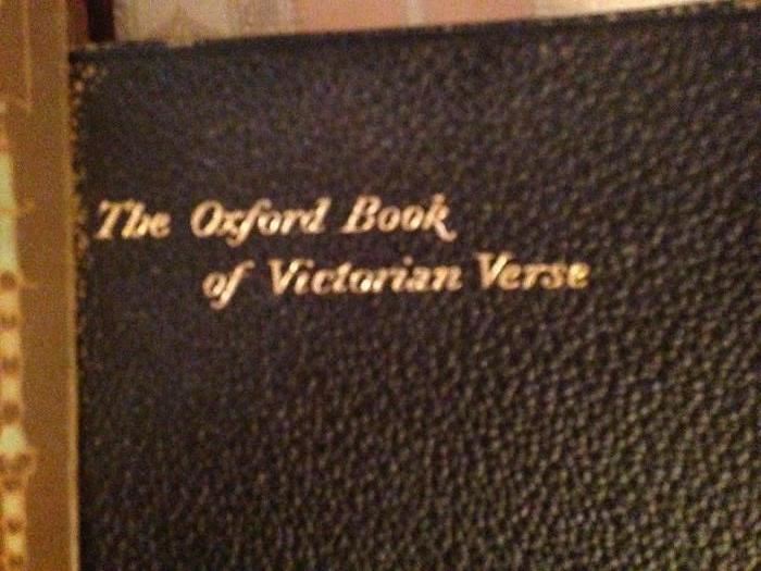 "The Oxford Book of Victorian Verse"