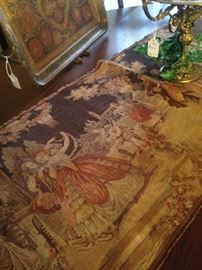Antique tapestry runner