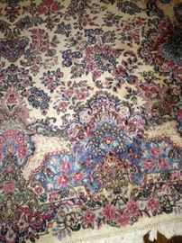 Antique rug 8 feet 6 inches x 12 feet
