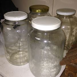 Pickle jars