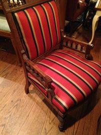 Exceptional antique Victorian chair