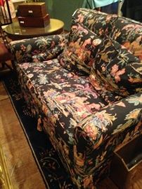 Matching upholstered love seat