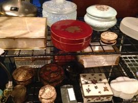 More of the small box collection