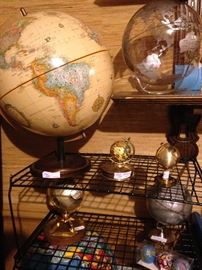 More globes