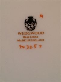 Wedgwood  -  made in England