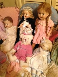 More precious dolls