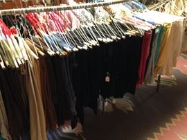 Some of the many slacks