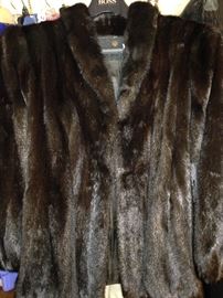 Sam Bifano mink jacket