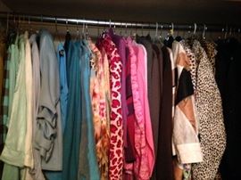 More blouses and jackets