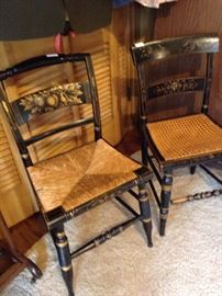 Good looking vintage Hitchcock chairs