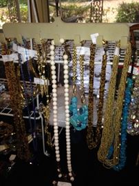 Numerous necklaces