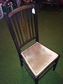 Antique (1800's) chair