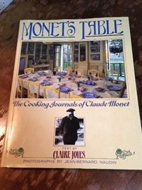"Monet's Table, The Cooking Journals of Claude Monet"
