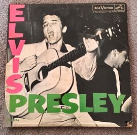 Elvis Presley album is available for pre-sale. It is listed on additional websites as it is a highly sought after collectible.