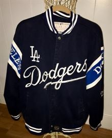 Vintage Dodgers Jacket.  Possibly from the same era as their last World Series, circa 1988.  