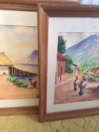 Original watercolors