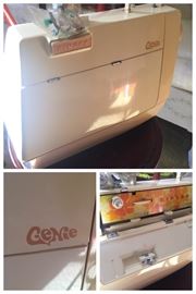 Vintage Singer "Genie" sewing machine
