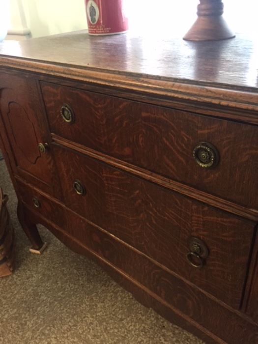 Antique buffet (Nice smaller size!)