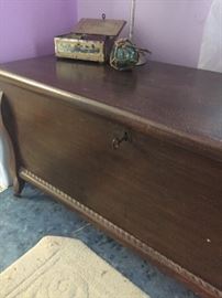 Antique chest