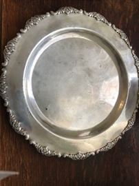 Sterling tray from Ecuador