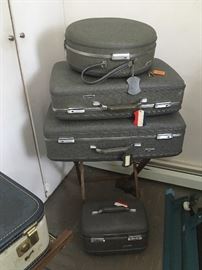 Vintage American Tourister luggage