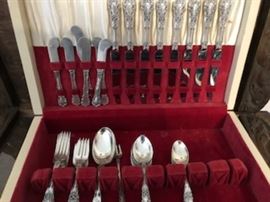 Gorham Buttercup sterling silver flatware
