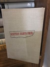 Nineteen Eighty-Four, first edition!