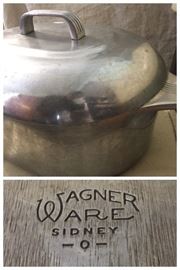 Wagner Ware "Magnalite" roaster