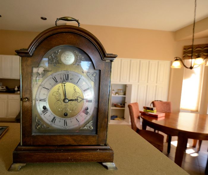 Lots of clocks for sale.