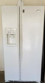 Refrigerator freezer with water for sale.