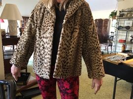 Leopard Coat