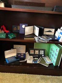 Large coin collection - mainly American coins