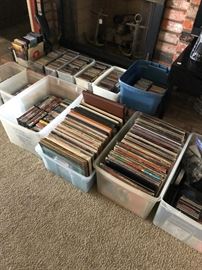 Records Tapes CD's - Rock  Grateful Dead etc, Navy Brass Ship Anchor Andirons