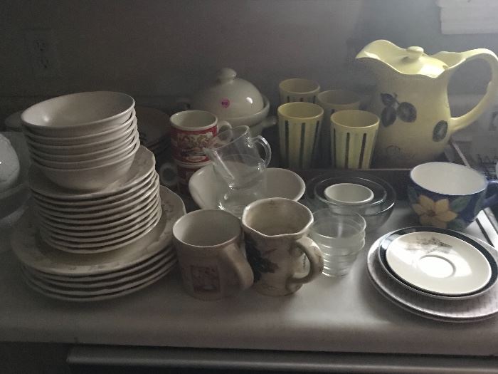 Lots of Dishes - sets and misc