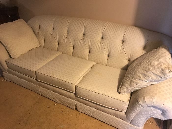 Couch with matching chair