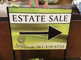 Looking Forward to Seeing You at Our Sale Check Out the Great Items