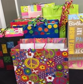 Assorted Gift Bags Galore 