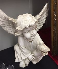 Garden Angel Resin