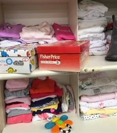 Assorted Baby Clothing